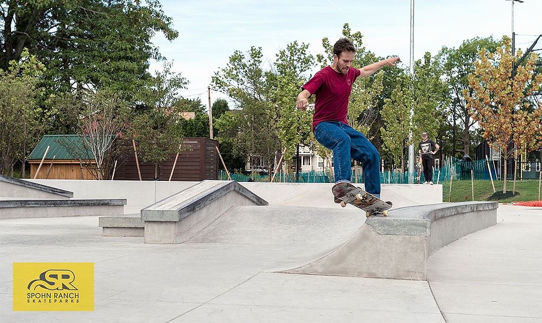 Lincoln park skatepark